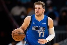Dallas Mavericks Terima Kabar Buruk Jelang Lawan Nuggets, Luka Doncic Dipastikan Absen