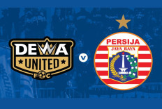 Streaming Dewa United vs Persija Jakarta di Liga 1 2024/25