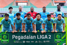 Susunan Pemain Persela Lamongan vs Persijap di Liga 2 2024/25