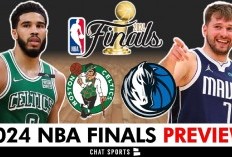 Catat! Jadwal NBA Final 2024, Boston Celtics vs Dallas Mavericks: Siapa yang Bakal Akhiri Puasa Gelar?