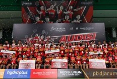 11 Atlet dari Berbagai Daerah Dapat Beasiswa Bulutangkis dari PB Djarum
