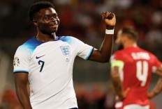 Bukayo Saka dan Declan Rice Kompak Absen Bela Inggris di UEFA Nations League?