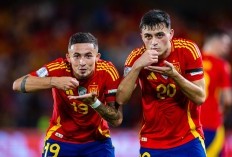 Hasil Pertandingan Spanyol vs Swiss di UEFA Nations League - Diwarnai 3 Penalti, Tim Matador Menang 3-2