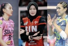 6 Atlet Voli Indonesia Tercantik 2024, Curi Perhatian Kaum Adam!