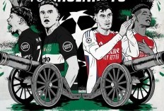 Tempat Menonton Sporting CP vs Arsenal di Liga Champions 2024/25