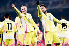 Susunan Pemain Atalanta vs Juventus di Liga Italia 2024/25