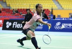 Putri KW Melenggang ke 16 Besar Korea Masters 2024, Akui Main Enjoy