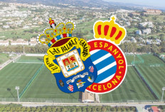 Susunan Pemain Las Palmas vs Espanyol di Liga Spanyol 2024-2025