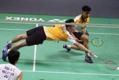 Tersingkir di Semifinal Indonesia Open 2024, Sabar/Reza Hilang Fokus Lawan Ganda Malaysia