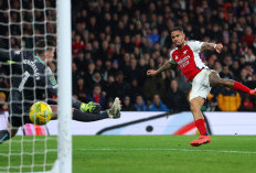 Hasil Arsenal vs Crystal Palace di Carabao Cup - Gabriel Jesus Antar The Gunners ke Semifinal!