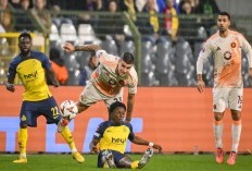 Hasil Pertandingan Union Saint-Gilloise vs AS Roma di Liga Europa - Serigala Antiklimaks, Imbang 1-1