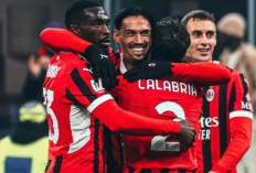 Hasil Verona vs AC Milan di Liga Italia - Gol Tunggal Reijnders Bawa Rossoneri Menang