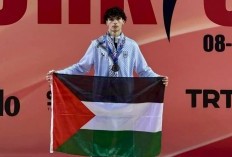 Cerita Omar Ismail, Satu-satunya Atlet Taekwondo yang Mewakili Palestina di Olimpiade Paris 2024