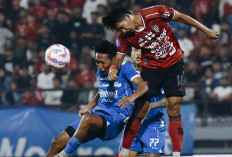 Top Skor Liga 1 2024/25 - Tanpa Pergerakan Usai Bali United Ditahan Imbang Persib