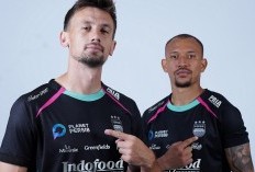 Persib Vs PSBS Biak, Maung Bandung Akan Pakai Jersey Hitam