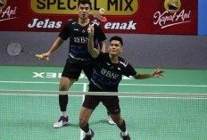 Bagas/Fikri Keok di Perempat Final Indonesia Open 2024, Wakil Pelatnas PBSI Gugur Semua