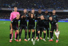 Susunan Pemain Ajax vs Lazio di Liga Europa 2024/25