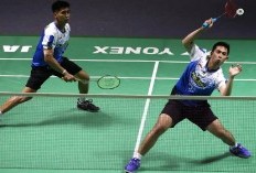 Hebat! Tipuan Kevin Sanjaya Ditiru Reza Pahlevi Bikin Komentator BWF Tercengang