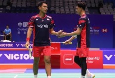 Jadwal Arctic Open 2024 Hari Kedua - 3 Ganda Putra Berjuang, Fajar/Rian Jumpa Si Kembar Chinese Taipei
