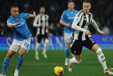 Hasil Napoli vs Juventus di Liga Italia - Kena Tikung, Si Nyonya Tua Akhirnya Tumbang!