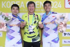 Leo/Bagas Juara Korea Open 2024, Aryono Miranat Beri Pesan Tegas