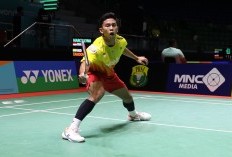 6 Tunggal Putra Indonesia Melaju ke Babak 32 Besar Indonesia IC 2024 di Pekanbaru, 2 Pulang