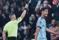 William Saliba Kena Kartu Merah, Peluang Arsenal Juara Liga Inggris Menghilang Tak Berbekas?