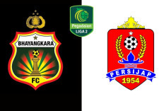 Prediksi Bhayangkara FC vs Persijap di Liga 2 2024/25: Duel Panas Perebutan Puncak