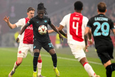 Hasil Pertandingan Ajax vs Lazio di Liga Europa - Si Elang Terbang Tinggi di Amsterdam!