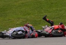 Marc Marquez Belum Bisa Lepas dari Bayang-bayang Kecelakaan di MotoGP 2024