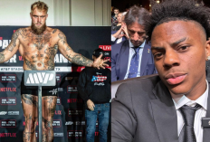 Ishowspeed Beri Kode Bakal Bertarung Lawan Jake Paul di Tahun 2025
