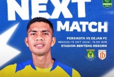 Jadwal Persikota Tangerang vs Dejan di Liga 2: Asa Bayi Ajaib Raih Kemenangan Beruntun