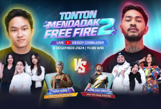 Jaminan Seru! Mendadak Free Fire 2 Hadir Kembali dengan Duel Tim Azka-Eca vs Onad-Rigen