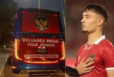 Meski Ivar Jenner Absen Lawan Jepang, Rombongan Keluarga Besar asal Jember Beri Dukungan Langsung ke GBK