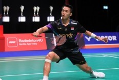 Jonatan Christie Kantongi Tiket 16 Besar Denmark Open 2024 - Misi Balas Dendam Tuntas!