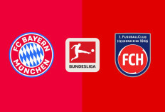 Head to Head Bayern vs Heidenheim di Liga Jerman 2024/25