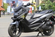11 Modifikasi Nmax Old Terbaru, Penampilan Motormu Semakin Keren