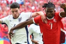 Euro 2024 Inggris vs Swiss: Xherdan Shaqiri Akui Kehebatan The Three Lions