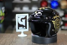 15 Helm 200 Ribuan Terbaik 2025, Desain Keren dan SNI!