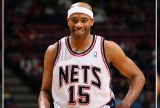 Brooklyn Nets Bakal Pensiunkan Nomor 15 Milik Vince Carter