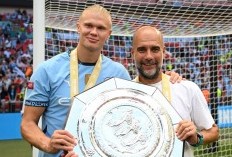 Hasil Manchester City vs Manchester United - The Citizens Juara Community Shield via Adu Penalti