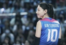 Ratu Voli Korea Kim Yeon Koung Menangis usai Umumkan Pensiun dari Timnas