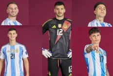 Argentina Bawa 5 Pemain Debutan di Copa America 2024, Berpeluang Langsung Juara?