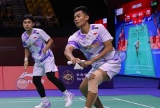 Leo/Bagas Susah Payah Melaju ke 16 Besar Kumamoto Masters 2024, Adaptasi Lapangan Jadi Kendala
