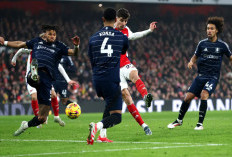 Hasil Arsenal vs Aston Villa di Liga Inggris - The Gunners Lagi-lagi Gagal Menang!