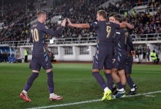 Hasil Finlandia vs Inggris di UEFA Nations League - Bangkit! The Three Lions Menang 3-1