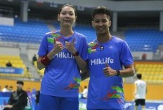 Daftar Lengkap Pebulutangkis Ganda Campuran yang Lolos ke BWF World Tour Finals 2024