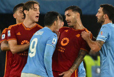 AS Roma vs Lazio di Liga Italia, Ranieri: Jangan Lihat Klasemen, Derby Memiliki Kisahnya Sendiri!