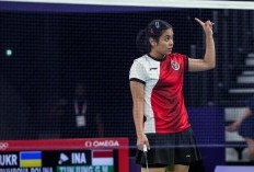 Minim Kesalahan, Gregoria Mariska Pede Raih Hasil Maksimal di Olimpiade Paris 2024