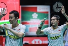 Hendra/Ahsan Melaju ke Final Australian Open 2024 Usai Gebuk Pasangan Taiwan dengan Rubber Game